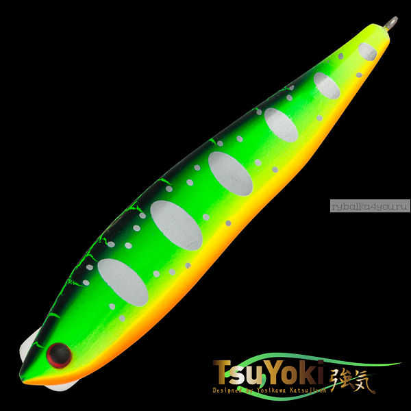 Воблер TsuYoki Gugun 95F 95 мм / 12,2 гр / Заглубление: 0,3 - 0,5 м / цвет: 013S