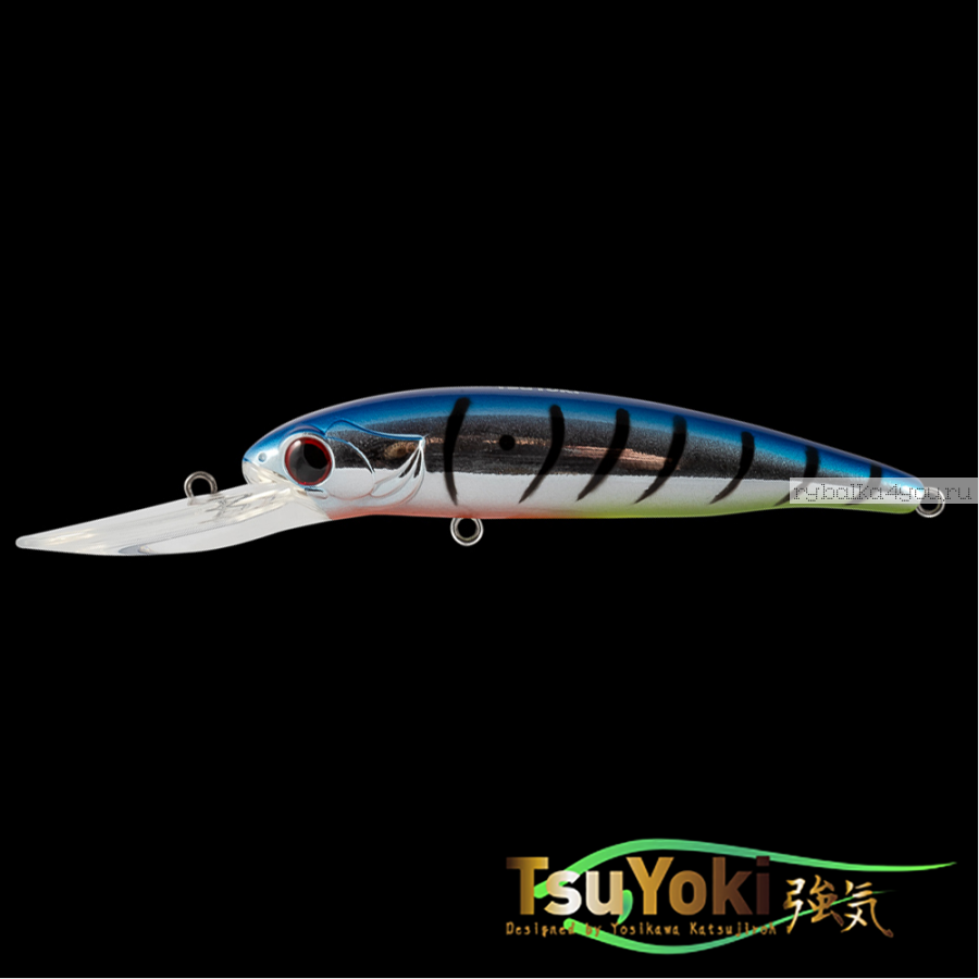 Воблер TsuYoki Jass 90F 90 мм / 12 гр / Заглубление: 1,8 - 3,5 м / цвет: Z028