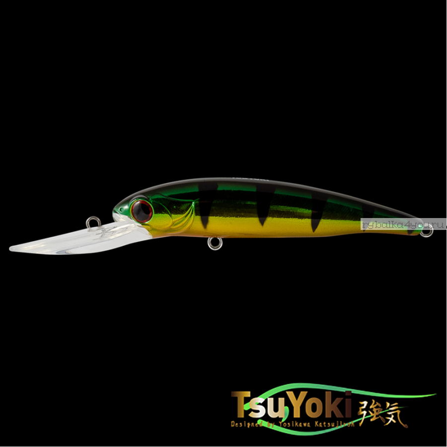 Воблер TsuYoki Jass 90F 90 мм / 12 гр / Заглубление: 1,8 - 3,5 м / цвет: Z029