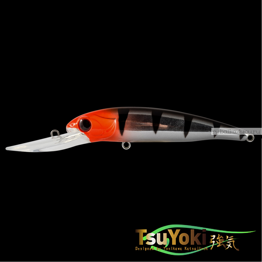 Воблер TsuYoki Jass 90F 90 мм / 12 гр / Заглубление: 1,8 - 3,5 м / цвет: Z032