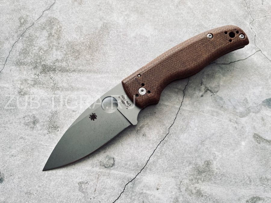 Нож Spyderco Shaman C229 Micarta