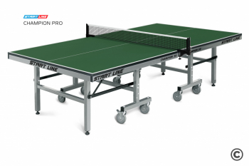 Теннисный стол Champion Pro - профессиональный турнирный стол для настольного тенниса