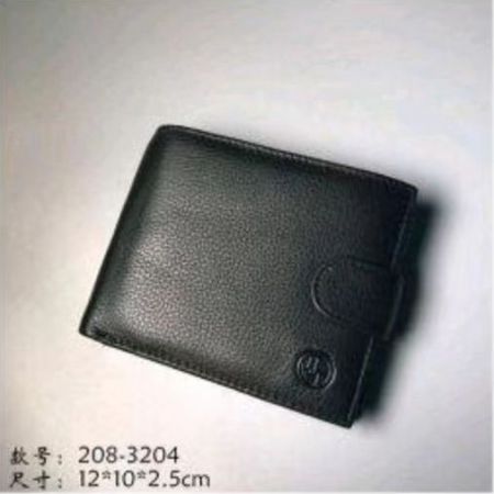 208-3204. Портмоне НТ МУЖСКОЕ НАТУРАЛЬНАЯ КОЖА