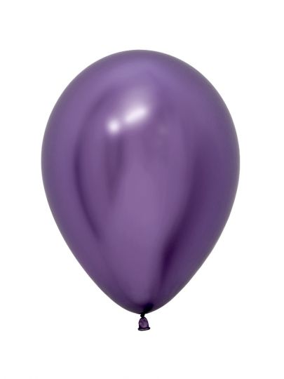 Хром Пурпур шар латексный с гелием
