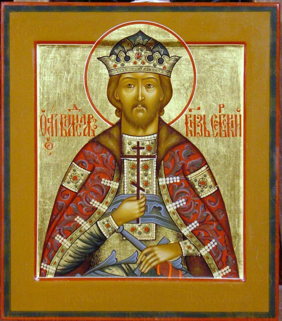 Икона Владислав Сербский святой