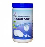 Алодез-Хлор / хлорные таблетки /320 шт
