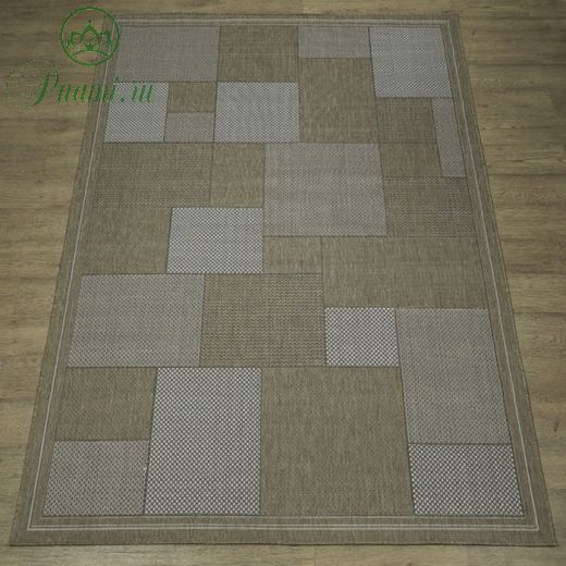 Ковер прямоугольный «Декора Сизаль», размер 50x80 см (Сизаль)