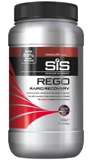 Послетренировочный комплекс REGO Rapid Recovery 500 г SCIENCE IN SPORT (SiS)