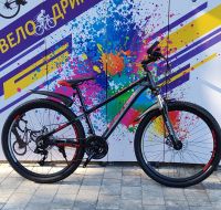 Алюминиевый Велосипед 26" shuster черно красный низкая рама T88