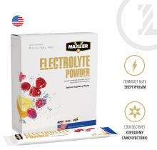 Электролиты порционные Electrolyte Powder 15 х 6,8 г Maxler