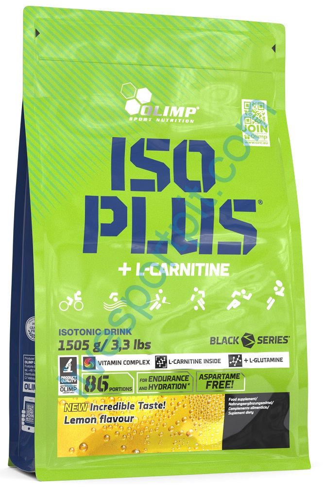 Изотоник  Iso Plus 1505 г Olimp Sport Nutrition