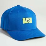 Fox Standard Flexfit Hat Royal Blue бейсболка