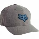 Fox Transposition Flexfit Hat Grey/Blue бейсболка