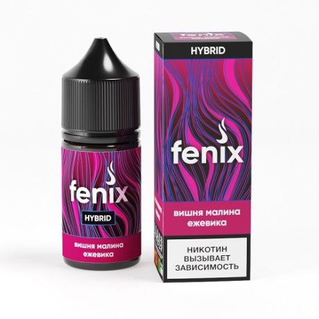 CHELLAB FENIX HYBRID Вишня Малина [30 мл]