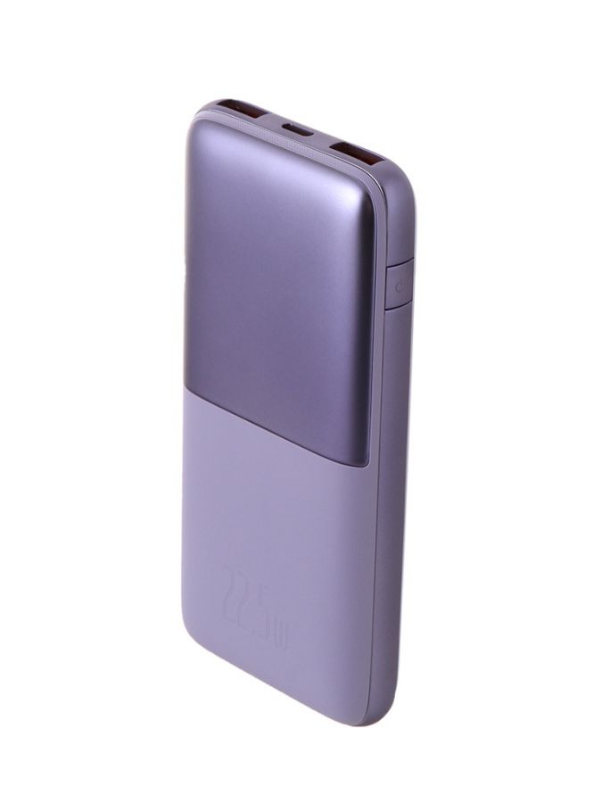 Baseus Bipow Pro Digital Display Fast Charge Power Bank 10000mAh 22.5W Purple (PPBD040005)