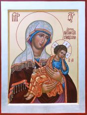 Икона Старорусская икона Божией Матери