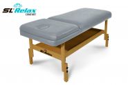 Массажный стол Start Line Relax Comfort SLR-9 серая кожа