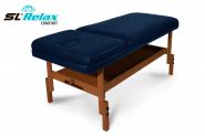 Массажный стол Start Line Relax Comfort SLR-5 синий кожа