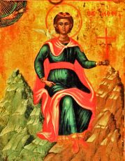 Икона Неофит Никейский мученик