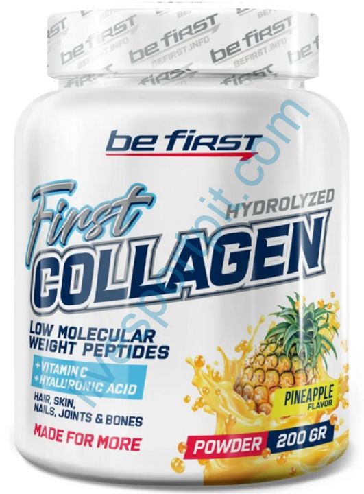 Препарат для суставов и связок Collagen + vitamin C powder 200 гр. Be First