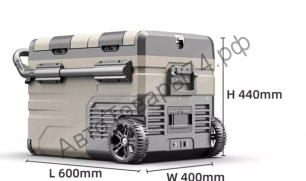 Автохолодильник компрессорный TAW35  - 35 литров, серия TAW, Alpicool