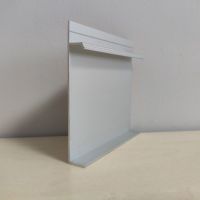 Плинтус скрытого монтажа Pro Design Universal 235 анодированный
