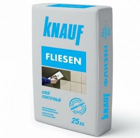 Плиточный клей Knauf Fliesen (Кнауф флизен) 25 кг