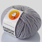 Rainbow Wool Silver