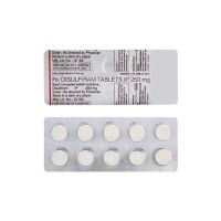 Дисульфирам  Интас Фарма| Intas Pharma Disulfiram Tablets