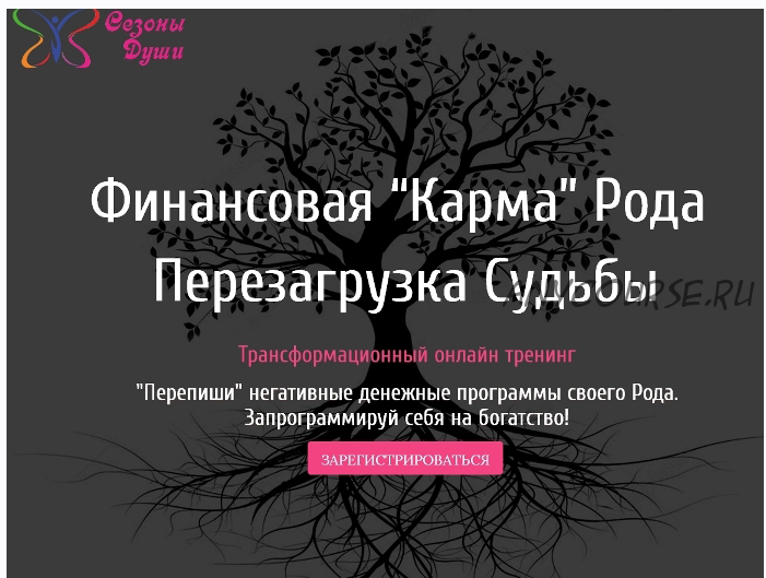 Финансовая 'Карма' рода. Перезагрузка судьбы. Пакет Золото (Алена Олешко, Ольга Давыдова)