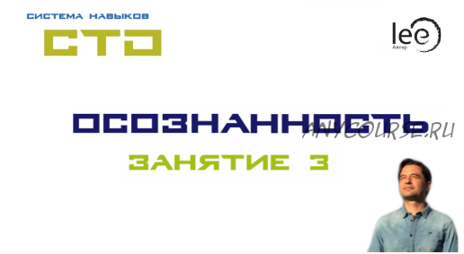 СТО «Осознанность» Занятие №3 (Lee)