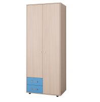 Шкаф для одежды Дельта-3.02 (88х55х216)