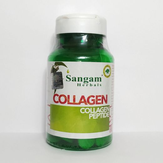 Коллаген | Collagen | 60 таб. | Sangam Herbals