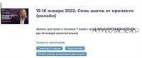 [ИИП] Семь шагов от пропасти. Пошаговый модуль избавления (Любовь Кравченко)