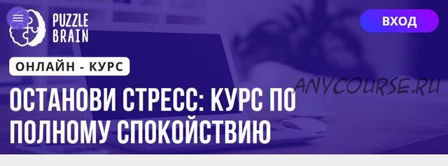 [Puzzlebrain] Останови стресс: курс по полному спокойствию (Наталья Ботыгина)