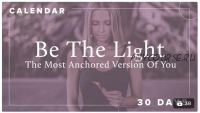 Boho Beautiful Official. Calendars. Be The Light | 30 Day Exclusive Yoga Calendar (bohobeautiful)