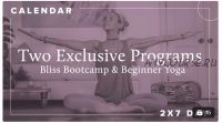 Boho Beautiful Official. Calendars. Two Exclusive Programs | Blissful Bootcamp & Beginner Yoga (bohobeautiful)