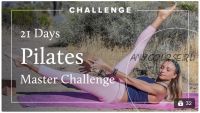 Boho Beautiful Official. Challenges. 21 Day Pilates Master Challenge (bohobeautiful)