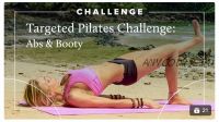 Boho Beautiful Official. Challenges. Targeted Pilates Challenge: Abs & Booty (bohobeautiful)