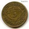 Германия 5 рентенпфеннигов 1924 A