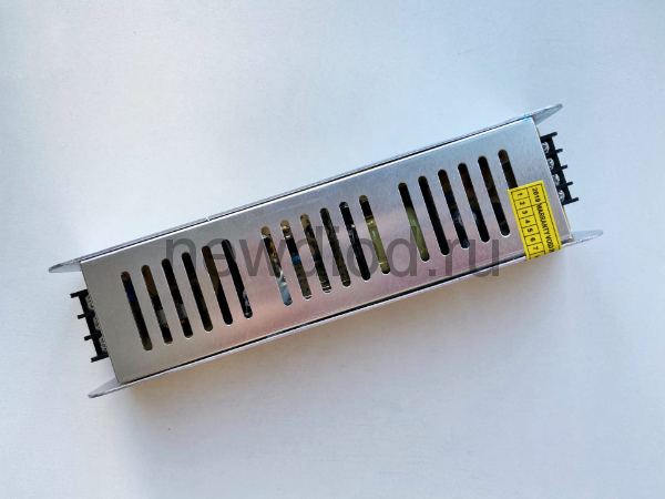 Блок питания Slim 100W.12V.8.5A.IP20 (Металлический корпус) OREOL
