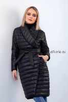 [Elina Patykova] Пальто – халат из стёжки. Размеры 38-60. Рост 158-176 (Элина Патыкова)