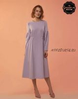 [Grasser] Свободное платье №550. Размер 40. Рост 164-170