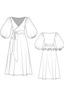 [LaForme]Платье 0432, размер 42 рост 158