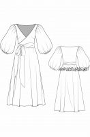 [LaForme]Платье 0432, размер 48 рост 170