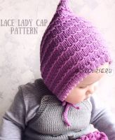 Чепчик Lace lady cap (marymer_knit)