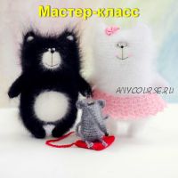 Мастер-класс 'Кот Шмяк, Китти и Сырник. Крючок' (Анна Карелина)