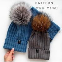 Шапка WOW my hat (knit.withlove_nsk)