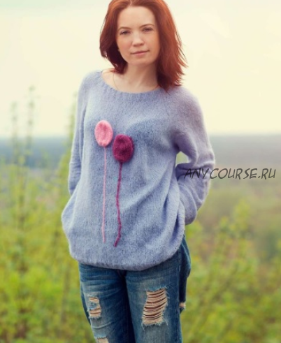 Взрослый свитер Balloons_sweater (krupnovaelena)