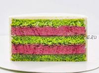[Кондитерка] Торт ягодно-шпинатный (fitbaker)